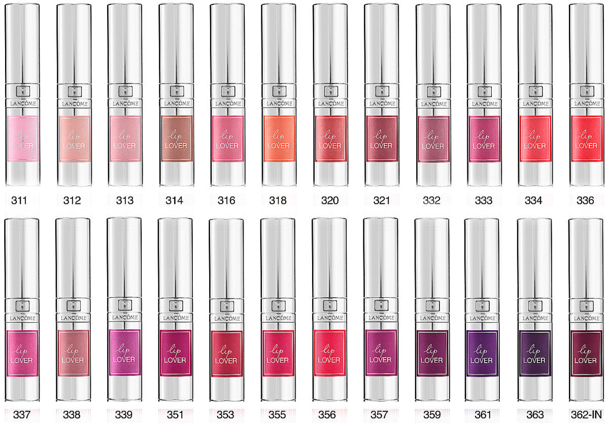 Lūpų blizgesys Lancome Lip Lover 4,5 ml, 316 Rose Attrape-Coeur kaina ir informacija | Lūpų dažai, blizgiai, balzamai, vazelinai | pigu.lt