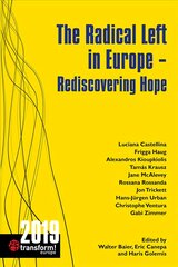 Radical Left in Europe: Rediscovering Hope 2019 kaina ir informacija | Socialinių mokslų knygos | pigu.lt