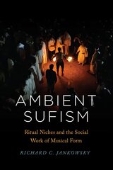 Ambient Sufism: Ritual Niches and the Social Work of Musical Form kaina ir informacija | Knygos apie meną | pigu.lt