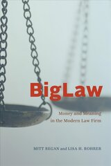 BigLaw: Money and Meaning in the Modern Law Firm цена и информация | Книги по экономике | pigu.lt