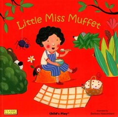 Little Miss Muffet цена и информация | Книги для малышей | pigu.lt