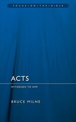 Acts: Witnesses to Him Revised ed. цена и информация | Духовная литература | pigu.lt