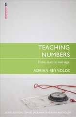 Teaching Numbers: From Text to Message Revised ed. цена и информация | Духовная литература | pigu.lt