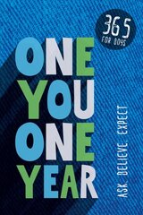 One You One Year: 365 for Boys цена и информация | Книги для подростков и молодежи | pigu.lt