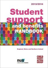 Student Support and Benefits Handbook: England, Wales and Northern Ireland 2014/15 11th Revised edition цена и информация | Самоучители | pigu.lt