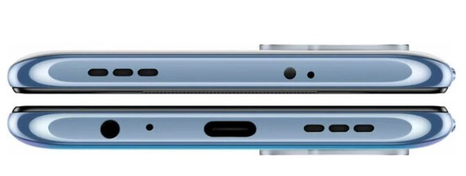 Xiaomi Redmi Note 10s Dual 6GB/128GB Blue kaina ir informacija | Mobilieji telefonai | pigu.lt