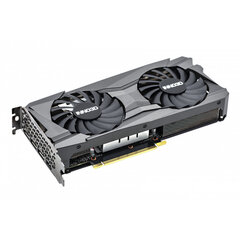 Inno3D GeForce RTX 3060 Twin X2 (N30602-12D6-119032AH) kaina ir informacija | Vaizdo plokštės (GPU) | pigu.lt