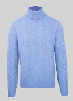 Vyriškas megztinis Malo 130964, mėlynos spalvos цена и информация | Мужские свитера | pigu.lt