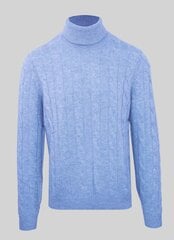 Vyriškas megztinis Malo 130964, mėlynos spalvos цена и информация | Мужские свитера | pigu.lt