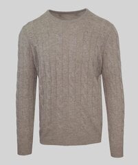 Vyriškas megztinis Malo 130959, smėlio spalvos цена и информация | Мужские свитера | pigu.lt