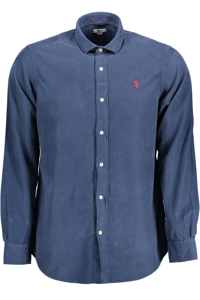 Marškiniai vyrams U.S. Polo, mėlyni kaina ir informacija | Vyriški marškiniai | pigu.lt