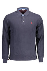 Marškinėliai vyrams U.S. Polo, mėlyni kaina ir informacija | Vyriški marškinėliai | pigu.lt