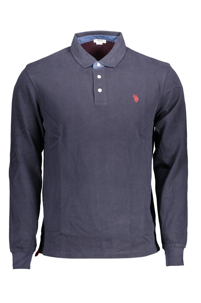 Marškinėliai vyrams U.S. Polo, mėlyni цена и информация | Vyriški marškinėliai | pigu.lt