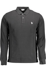 Marškinėliai vyrams U.S. Polo, juodi kaina ir informacija | Vyriški marškinėliai | pigu.lt