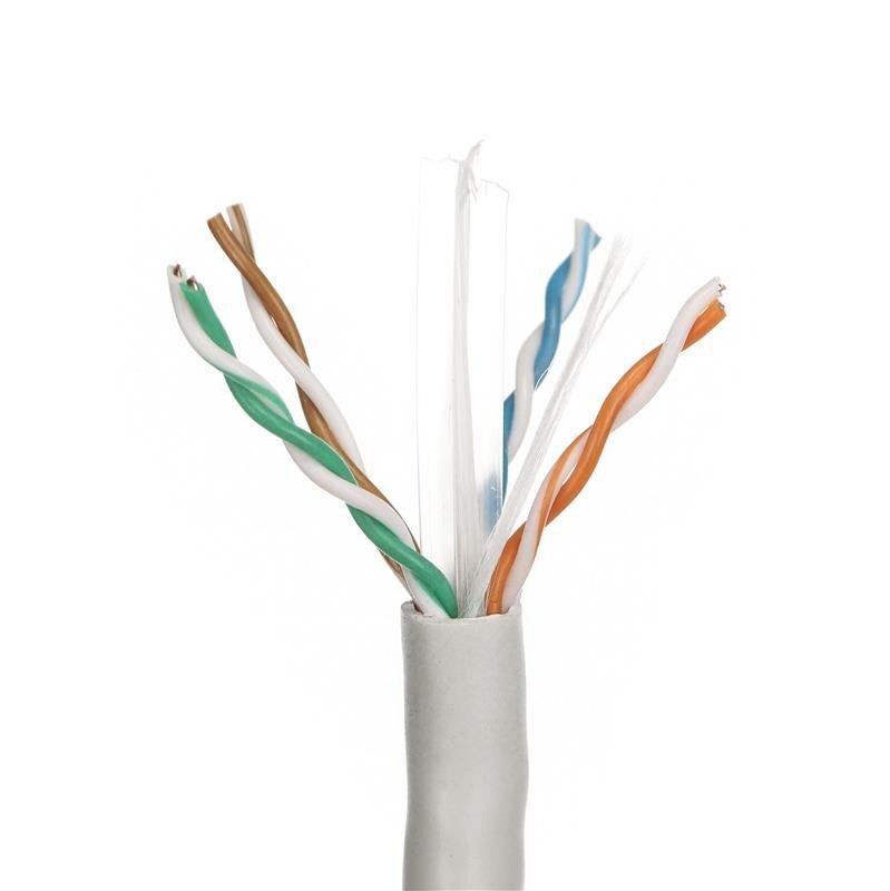 Alantec, Cat 6 U/UTP, 500 m kaina ir informacija | Kabeliai ir laidai | pigu.lt