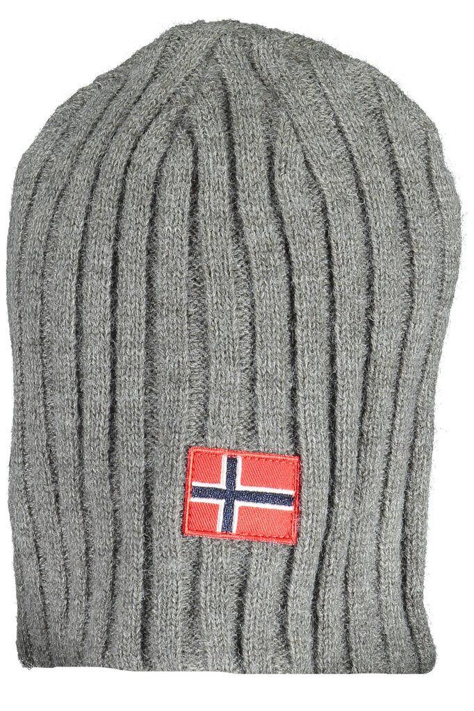 Kepurė vyrams Norway 1963, pilka kaina ir informacija | Vyriški šalikai, kepurės, pirštinės | pigu.lt