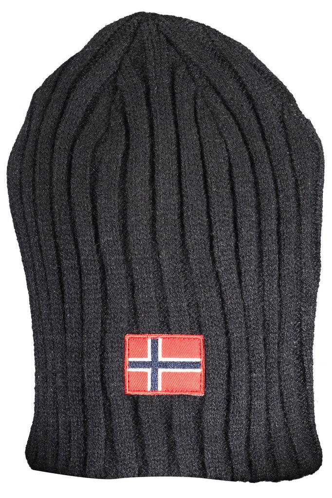 Kepurė vyrams Norway 1963, juoda kaina ir informacija | Vyriški šalikai, kepurės, pirštinės | pigu.lt