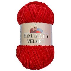 Siūlai Himalaya® Velvet 90018 100 g, 120 m. kaina ir informacija | Mezgimui | pigu.lt