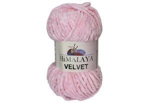 Siūlai Himalaya® Velvet 90019 100 g, 120 m. kaina ir informacija | Mezgimui | pigu.lt