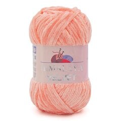 Siūlai Himalaya® Velvet 90023 100 g, 120 m. kaina ir informacija | Mezgimui | pigu.lt