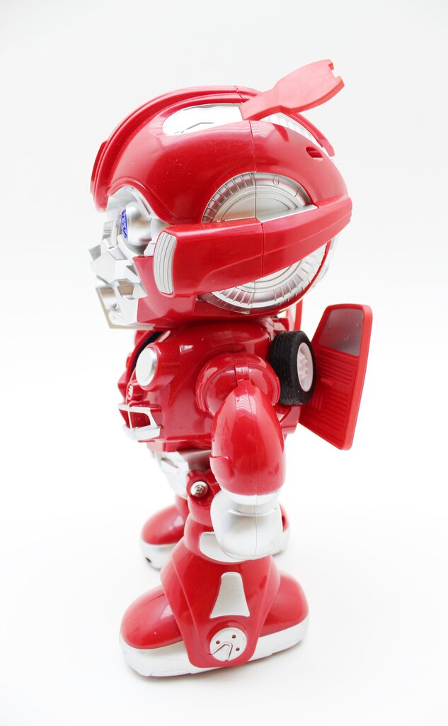 Atkartojantis -programuojamas Robotas su pultu цена и информация | Žaislai berniukams | pigu.lt