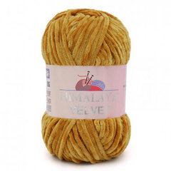 Siūlai Himalaya® Velvet 90030 baltas 100 g, 120 m цена и информация | Принадлежности для вязания | pigu.lt