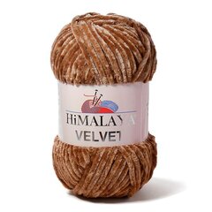Siūlai Himalaya® Velvet 90037, 100 g, 120 m kaina ir informacija | Mezgimui | pigu.lt