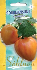 Valgomieji Pomidorai Gourmansun F1 kaina ir informacija | sėkluva Sodo prekės | pigu.lt