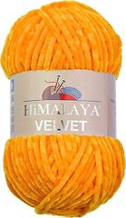 Siūlai Himalaya® Velvet 90068 baltas 100 g, 120 m. kaina ir informacija | Mezgimui | pigu.lt