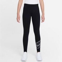 Детские леггинсы Nike, чёрный, DD6278*010 цена и информация | Брюки для девочки, бирюзовые | pigu.lt