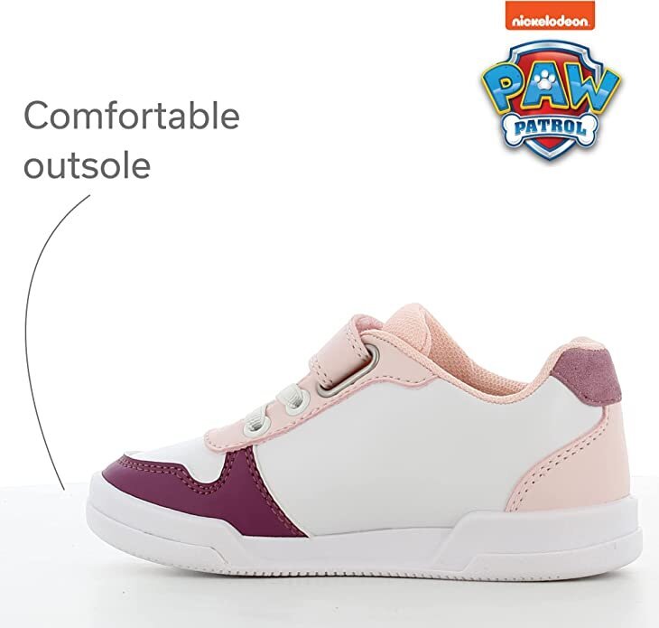 Leomil PAW Patrol sportbačiai mergaitėms, rožiniai цена и информация | Sportiniai batai vaikams | pigu.lt
