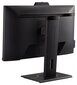 VIEWSONIC VG2440V monitorius 24 colių 16:9 1920x1080 FHD SuperClear IPS LED su VGA HDMI DipsplayPort USB kaina ir informacija | Monitoriai | pigu.lt