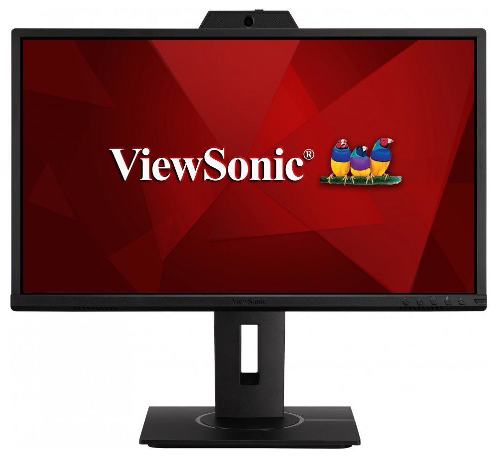 VIEWSONIC VG2440V monitorius 24 colių 16:9 1920x1080 FHD SuperClear IPS LED su VGA HDMI DipsplayPort USB kaina ir informacija | Monitoriai | pigu.lt