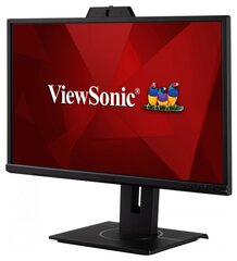 VIEWSONIC VG2440V monitorius 24 colių 16:9 1920x1080 FHD SuperClear IPS LED su VGA HDMI DipsplayPort USB kaina ir informacija | Monitoriai | pigu.lt