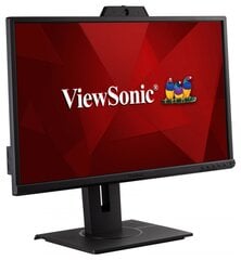 VIEWSONIC VG2440V monitorius 24 colių 16:9 1920x1080 FHD SuperClear IPS LED su VGA HDMI DipsplayPort USB kaina ir informacija | Monitoriai | pigu.lt