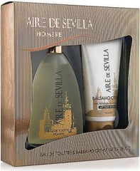 Rinkinys Aire De Sevilla Hombre, 2 vnt. цена и информация | Мужские духи | pigu.lt