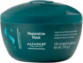 Plaukų kaukė Alfaparf Milano Reparative, 200 ml kaina ir informacija | Priemonės plaukų stiprinimui | pigu.lt