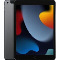 Apple iPad 2021 Pilka 64 GB 10,2" kaina ir informacija | Planšetiniai kompiuteriai | pigu.lt