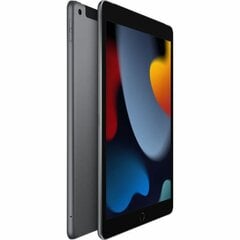 Apple iPad 2021 Pilka 64 GB 10,2" kaina ir informacija | Planšetiniai kompiuteriai | pigu.lt