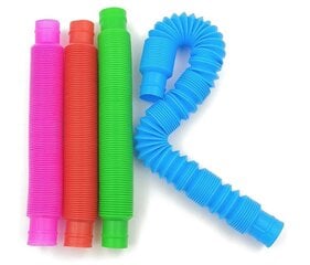 Развивающая антистрессовая игрушка для детей туба - туба, разные цвета, 1 шт. цена и информация | Развивающие игрушки | pigu.lt