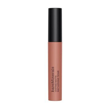 Skysti matiniai lūpų dažai BareMinerals Mineralist Lasting Matte Brave, 4 ml kaina ir informacija | Lūpų dažai, blizgiai, balzamai, vazelinai | pigu.lt