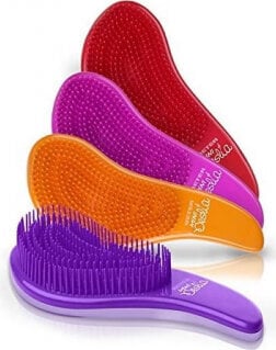 Šepetys Beter Mini Detangling Brush, 14,8cm цена и информация | Šepečiai, šukos, žirklės | pigu.lt