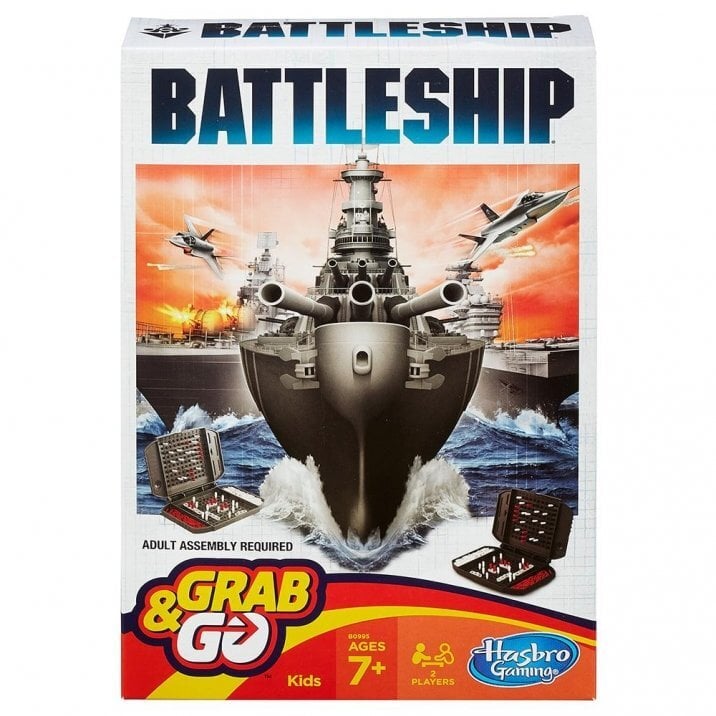 Kelioninis žaidimas „Laivų mūšis“ kaina ir informacija | Stalo žaidimai, galvosūkiai | pigu.lt
