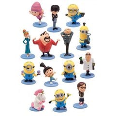 Minions Фигурка Миньона в блистере, 5 см цена и информация | Игрушки для мальчиков | pigu.lt