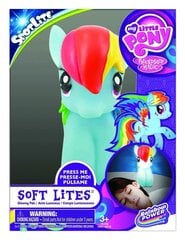 Minkštas ponis - naktinė lemputė My Little Pony цена и информация | Игрушки для девочек | pigu.lt