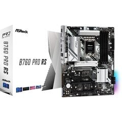 ASRock B760 Pro RS, ATX, LGA1700, DDR5 цена и информация | Материнские платы	 | pigu.lt