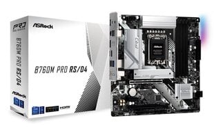 ASRock B760M-HDV/M.2 D4, Micro ATX, LGA1700, DDR4 kaina ir informacija | Pagrindinės plokštės | pigu.lt