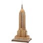 3D dėlionė CubicFun Empire State pastatas, 55 d. kaina ir informacija | Dėlionės (puzzle) | pigu.lt