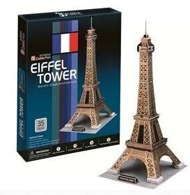 3D dėlionė CubicFun „Eifelio bokštas“, 35 detalės kaina ir informacija | Dėlionės (puzzle) | pigu.lt