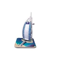 3D dėlionė CubicFun „Viešbutis Burj al-Arab“, 44 detalės kaina ir informacija | Dėlionės (puzzle) | pigu.lt